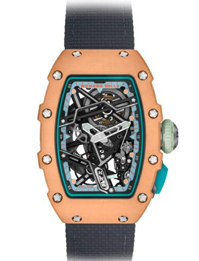 Richard Mille RM 07-04 Salmon Pink Replica Watch RM 07-04 Salmon Pink